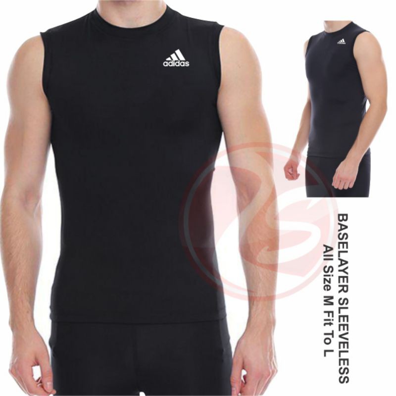 Atasan olahraga pria singlet hitam murah kaos olahraga tanpa lengan putih lekbong murah baselayer sleeveless black white plain kaos dalam tanpa lengan putih sleeve less black sporty logo polyflex chest left tanktop pria murah kaos kutungan putih