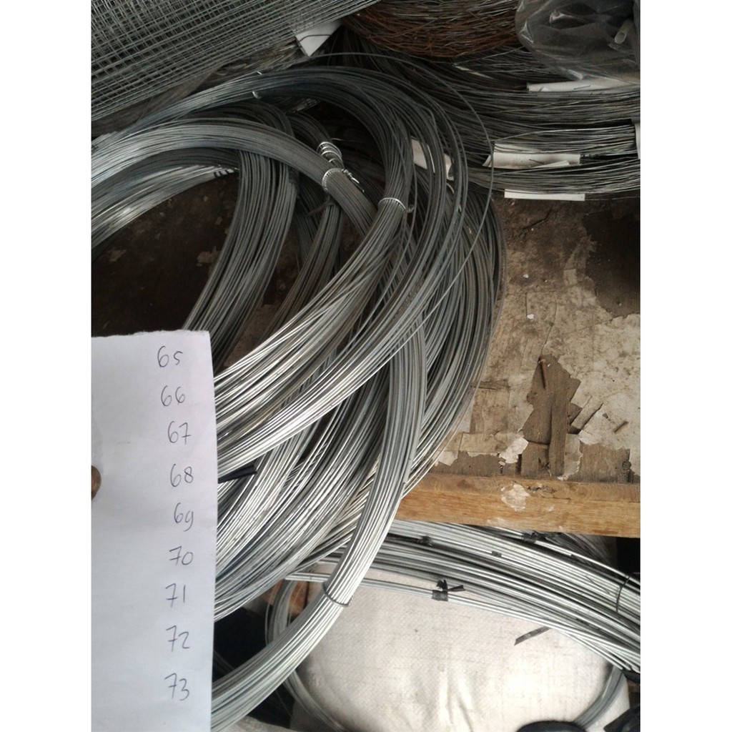 kabel putih BWG 8 MM kawat anti karat kawat jemuran kawat putih terbatas
