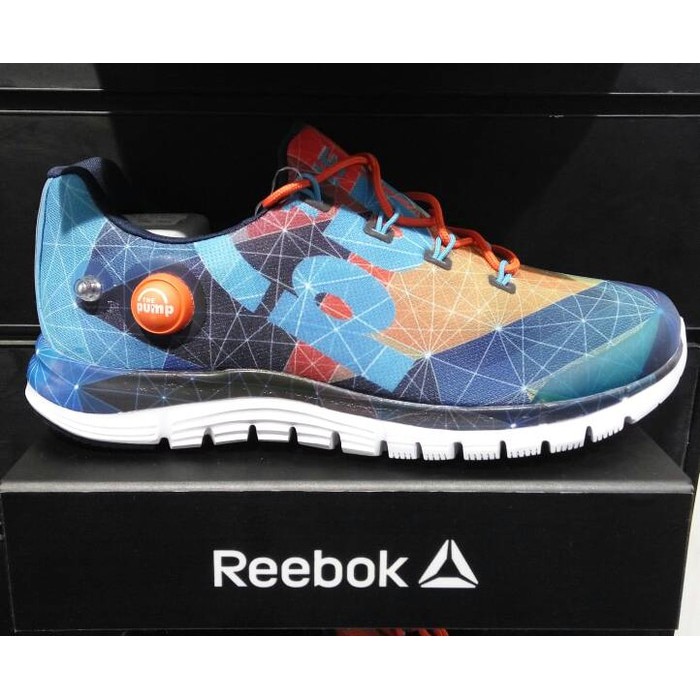 Sepatu Running Fitness Gym Reebok Zpump Z Pump Fusion Original BNIB