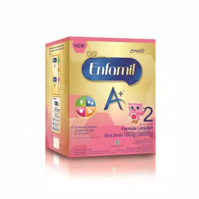 ENFAMIL A+ TAHAP 2 1800GR