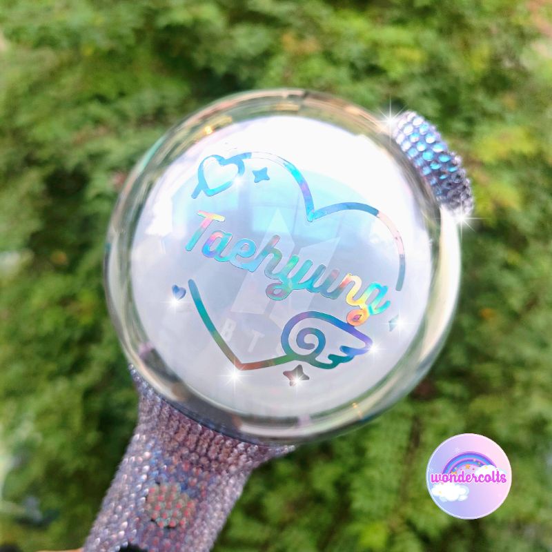 Holo Sticker BTS Bangtan Kpop Army Bomb Lightstick