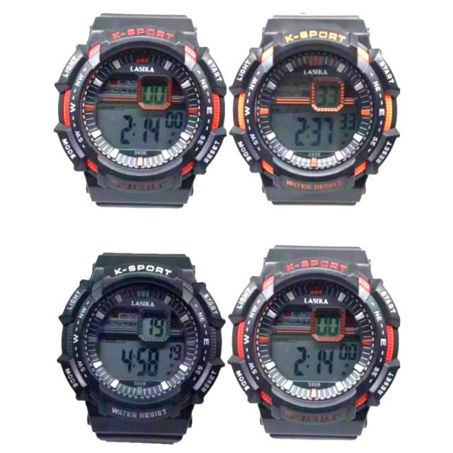LASIKA JAM TANGAN DIGITAL SPORT ORIGINAL
