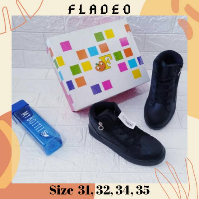 Sepatu anak / sepatu fladeo anak / sepatu sekolah murah / sepatu branded murah / sepatu sekolah
