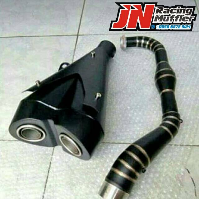 Knalpot z1000 dop pcx/nmax/xmax/vario/