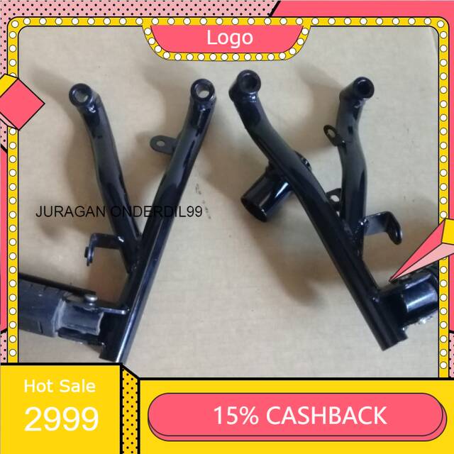 BUSTEP BELAKANG FOOT STEP VARIO OLD VARIO KARBU 110 SECOND