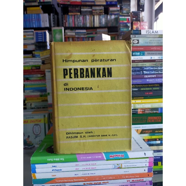 Buku Original : Himpunan Peraturan PERBANKAN di Indonesia