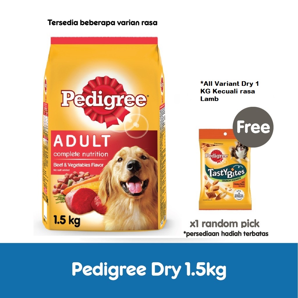 PEDIGREE® Makanan Anjing Kering 1.5 Kg