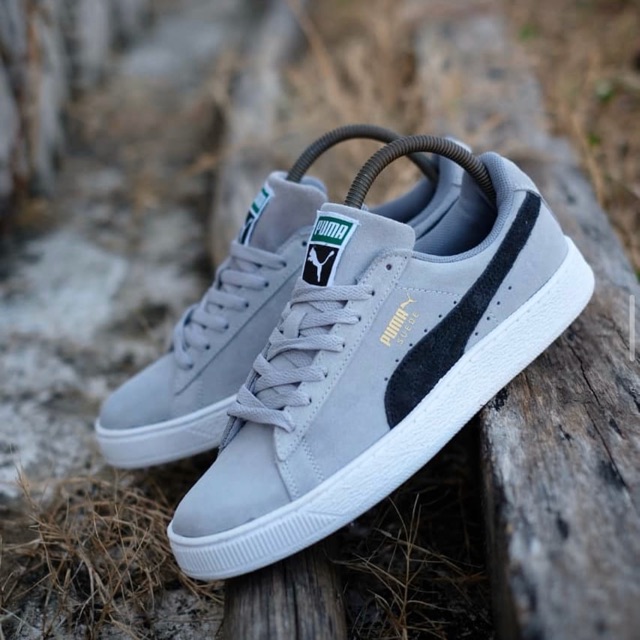 PUMA SUEDE GREY ORIGINAL