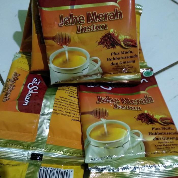 

JAHE MERAH AS SALAM Per Sachet
