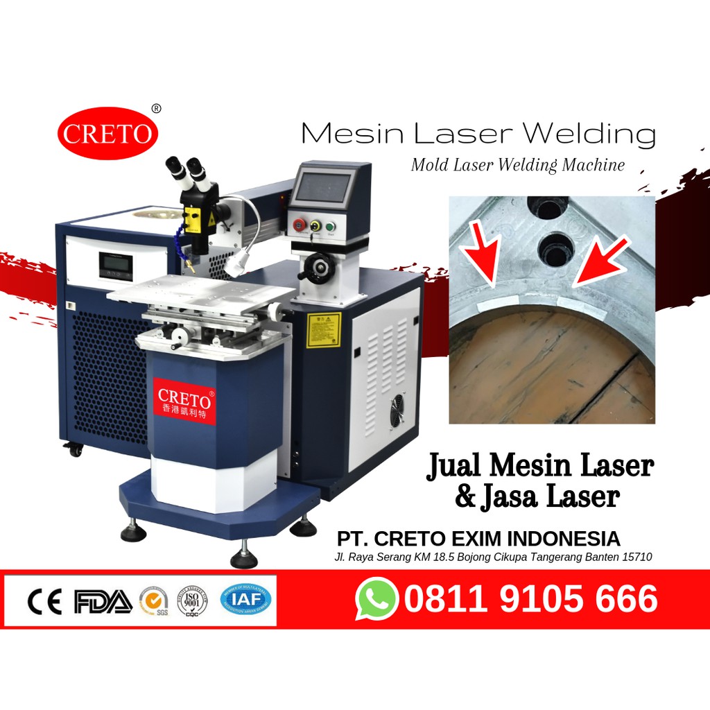 mesin laser welding