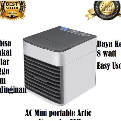 AC Mini portable Artic Pendingin Ruangan Sejuk Air cooler USB - TanpaBubble