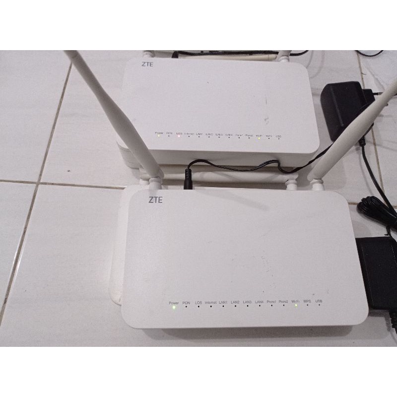 Router Zte F609 V3