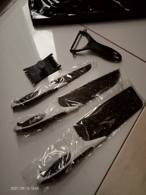 Pisau Batu Maifan Knife Set 5 Pcs 1 Ceramic Peeler Markas Wallpaper