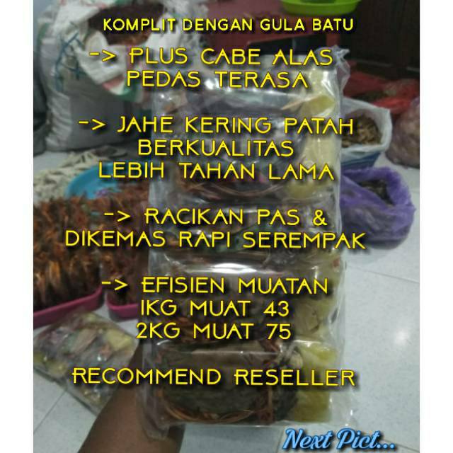 

Wedang Uwuh Komplit