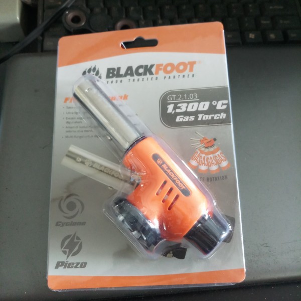 Gas Torch Blackfoot / pemantik gas botol
