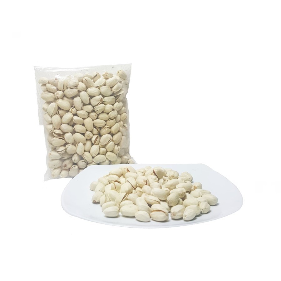 

Kacang Pistachio Kacang Fustuk 250 gram