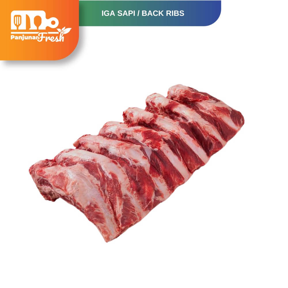 

Ribs Tulang Iga sapi /Tulang Iga Daging konro Backribs 500 Gram