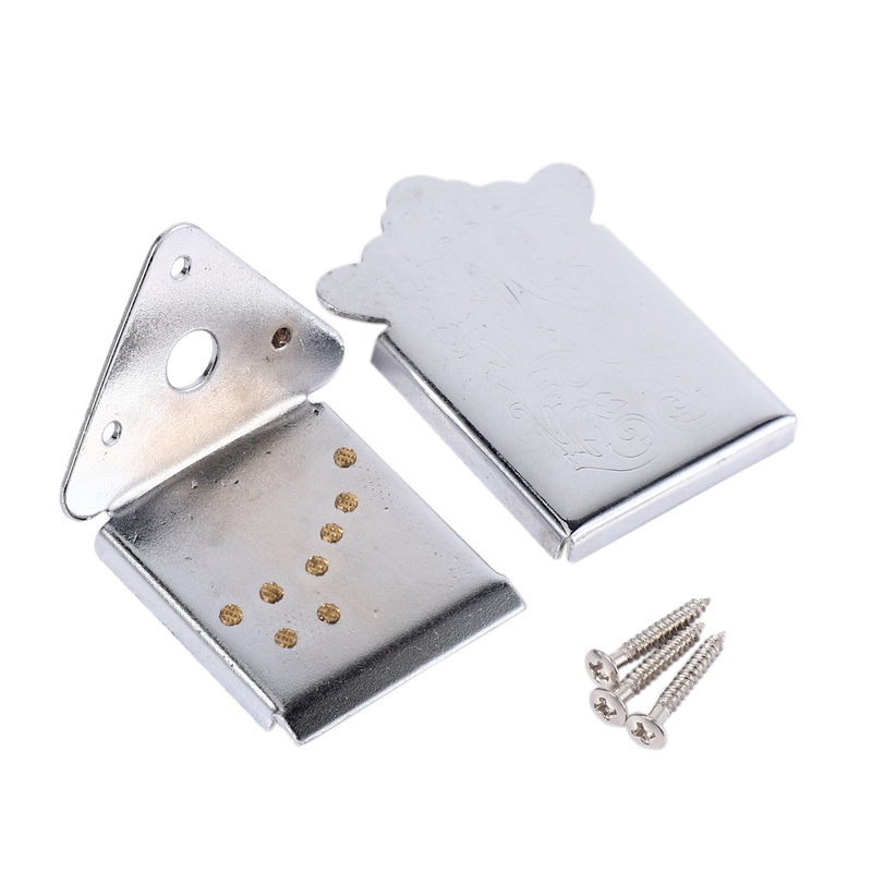 Bridge Tailpiece Dengan Sekrup Untuk 8 Senar Gitar Mandolin