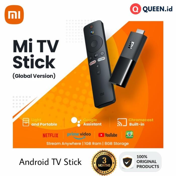 Mi Tv Stick Fhd - Smart Tv Dongle Hdmi - Smart Android Tv Miracast