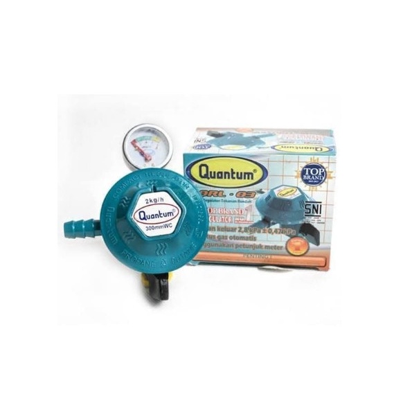 Quantum Regulator LPG QRL 03 meter - QRL03 elpiji