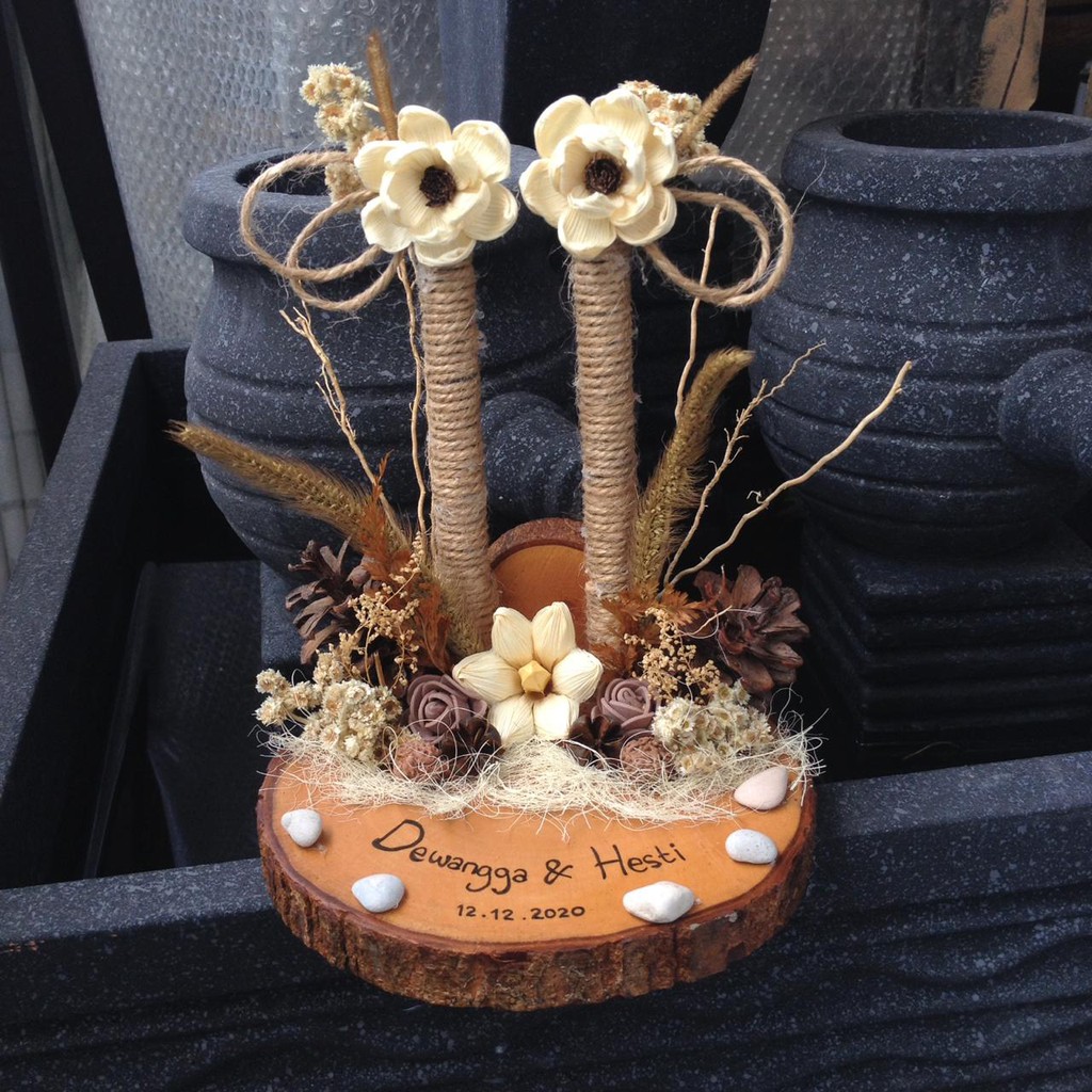 

Bolpoint Rustic untuk tanda tangan buku tamu / TTD surat nikah / kado ultah