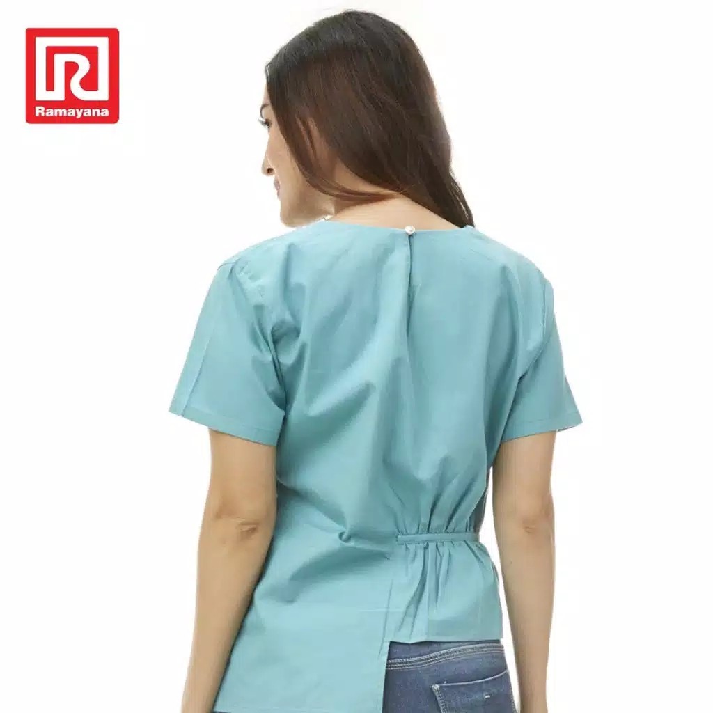 Ramayana Nagita Slavina x Chapter 9 Sania Top Tosca Ukuran XL