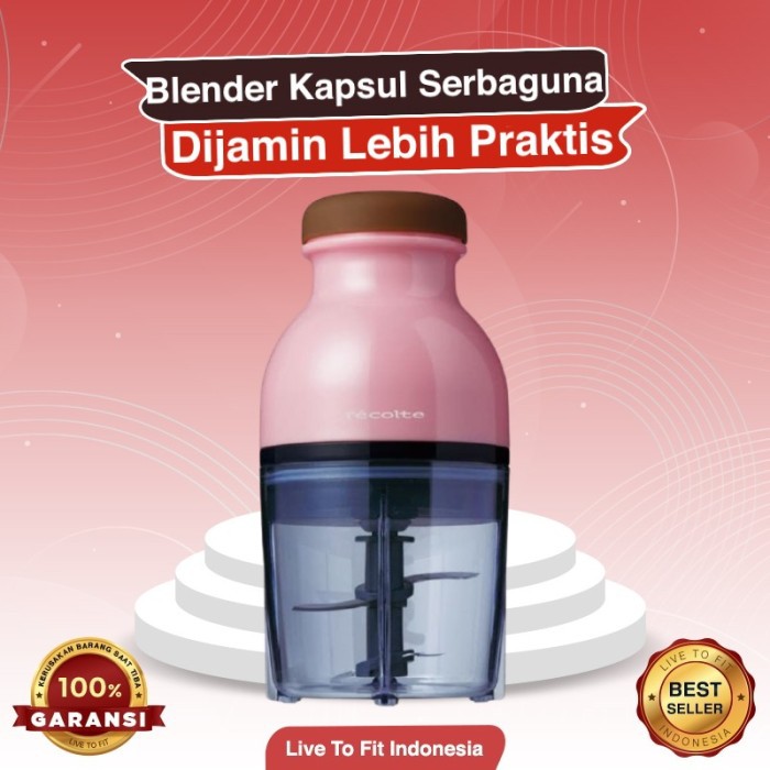 Capsule Cutter Quatre / Hand Blender / Blender Serbaguna Multifungsi