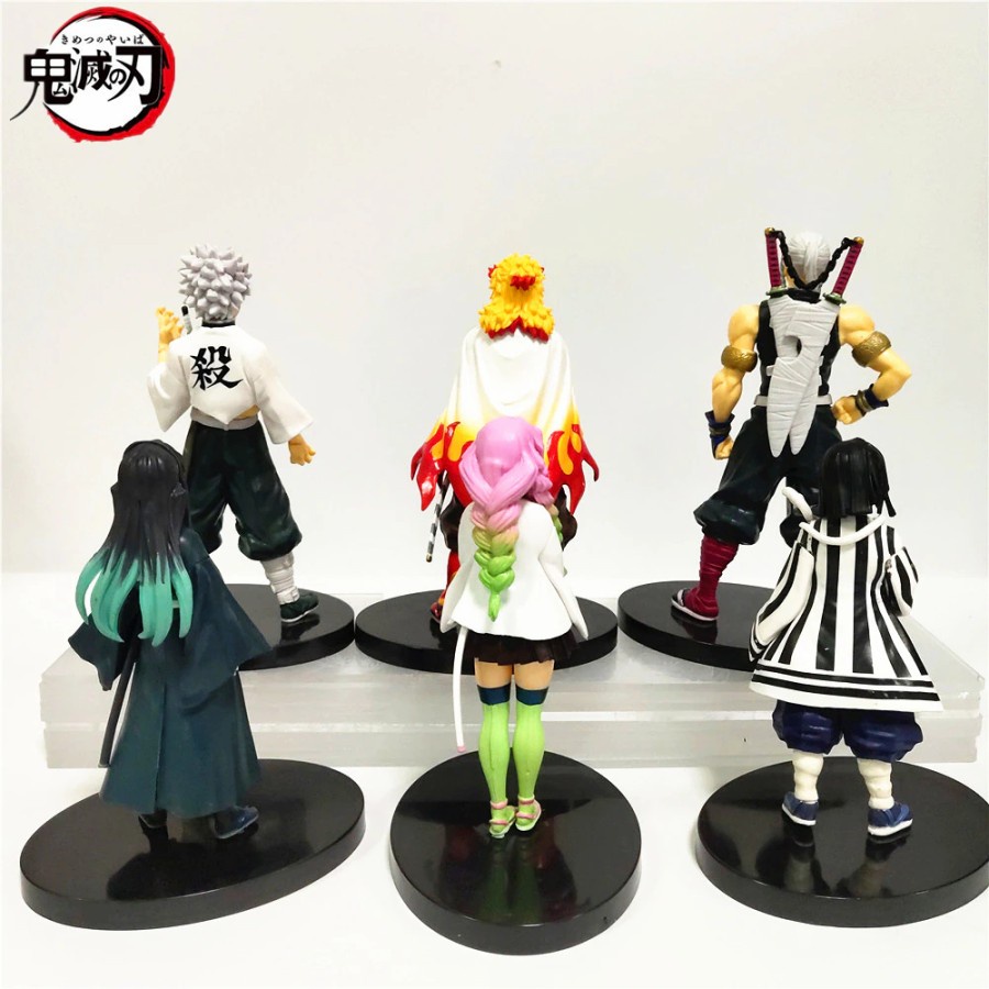 Figure Pilar Demon Slayer DXF Iblis Bulan Kimetsu No Yaiba