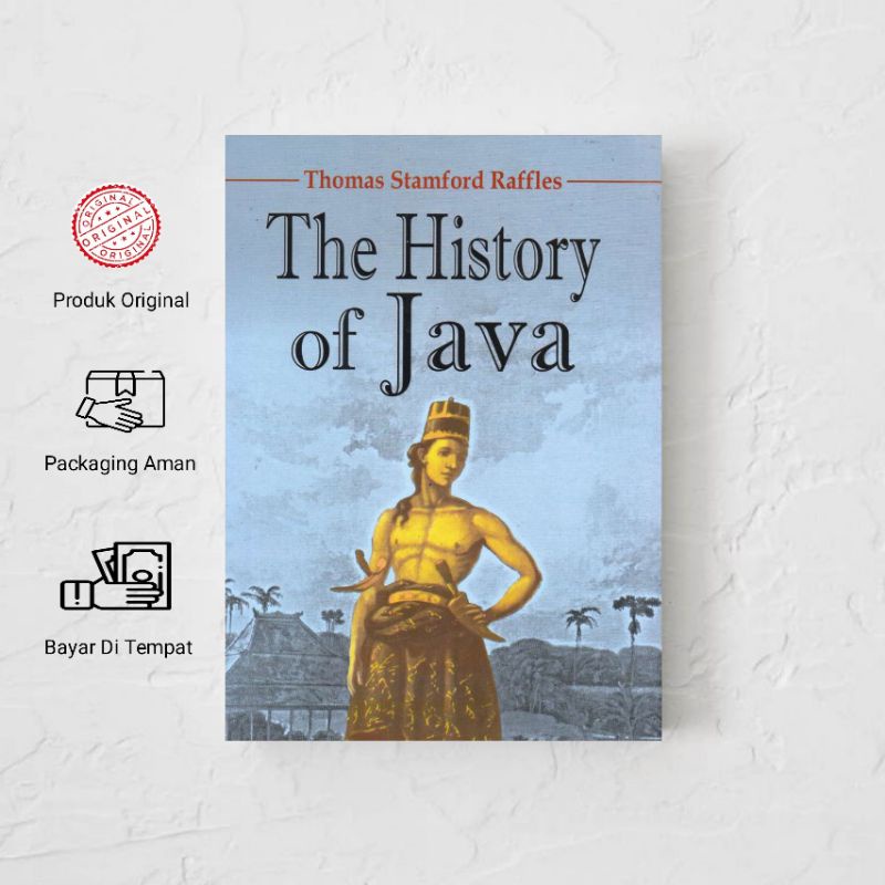 Buku The History of Java - Original