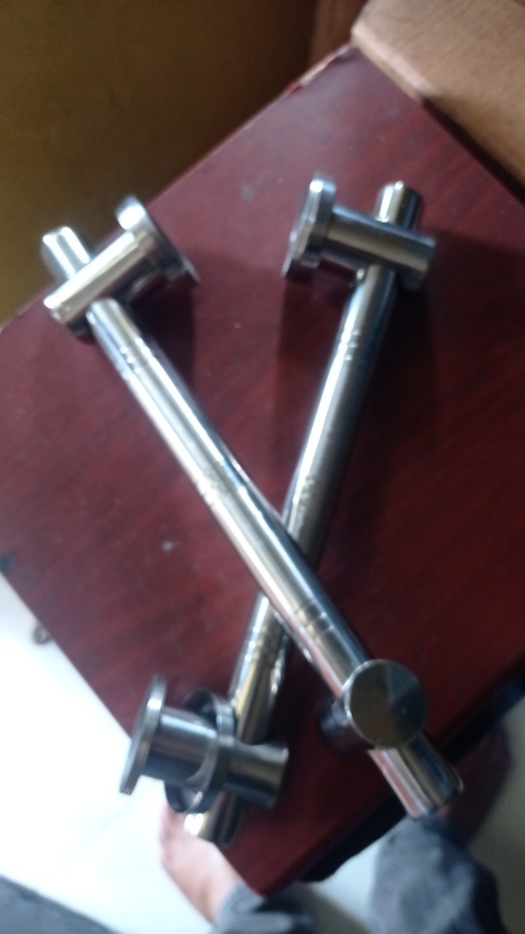 25 Cm Handle Pintu Rumah/ Tarikan Pintu Rumah/ Gagang Pintu Model Spb Suling Dop
