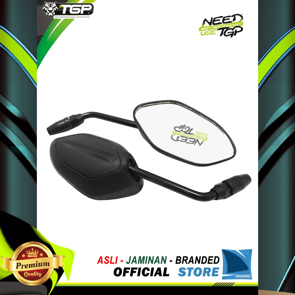 Spion / Mirror Assy untuk Semua Beat Honda Baut 10 mm Model Evo TGP ( All Honda Beat )