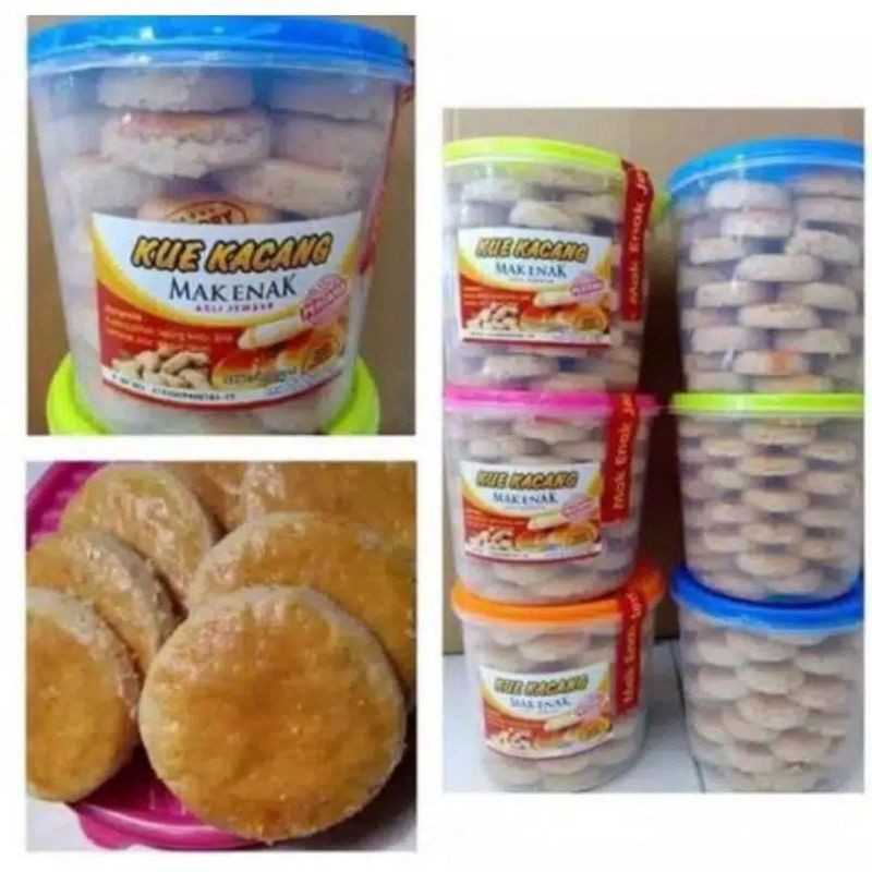 

KUE KACANG MAK ENAK 900 GR