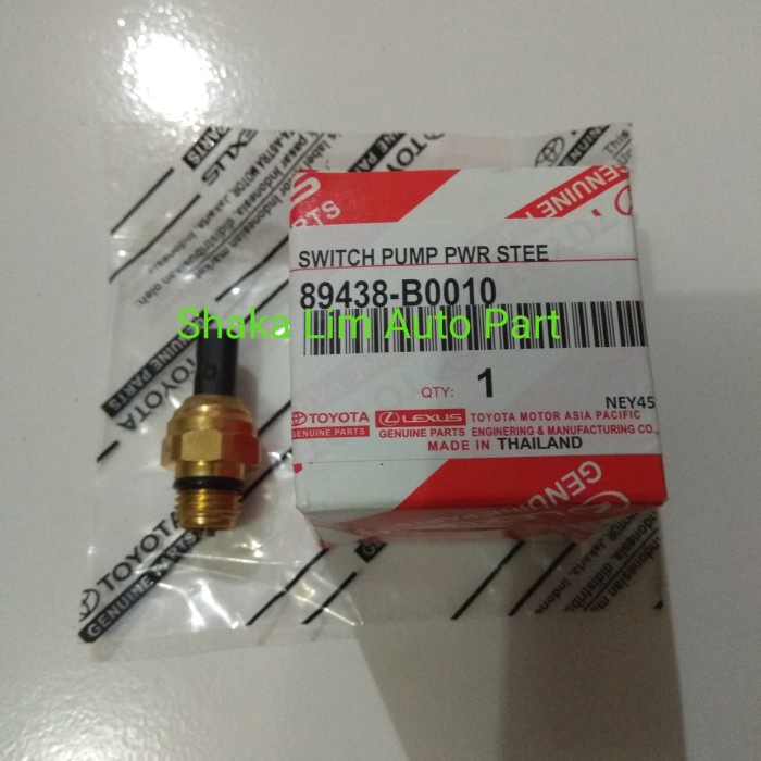 Suite Switch Sensor Pompa Power Steering Powersteering Toyota Avanza (Kode Zk S 002))