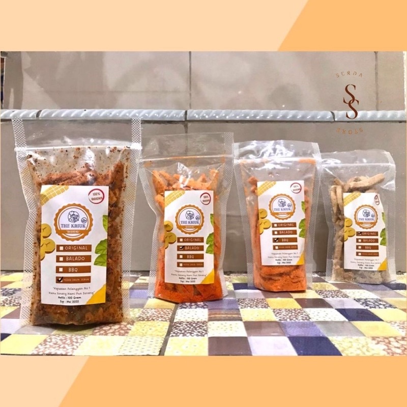 

Basreng Stick Murmer | Cemilan Enak dan Gurih