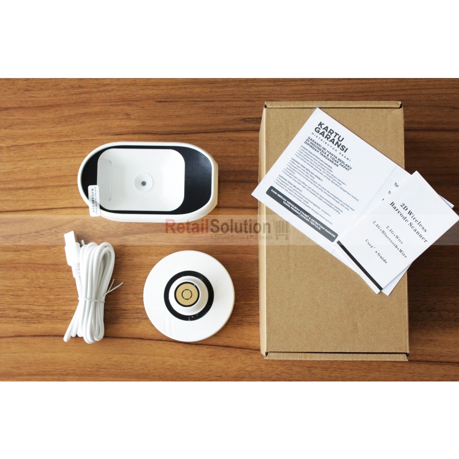 Barcode Scanner Wireless 2D QR CODE - Unicorn OM9BT / OM-9BT / OM9-BT