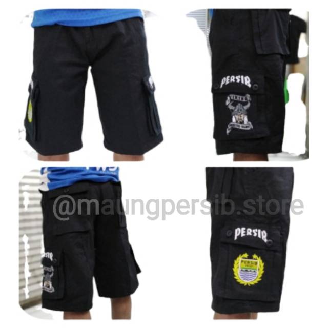 Celana cargo persib original 3393 termurah