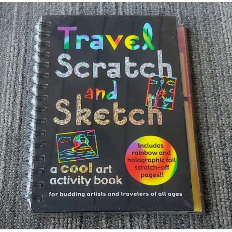 

Scratch and Sketch Travel