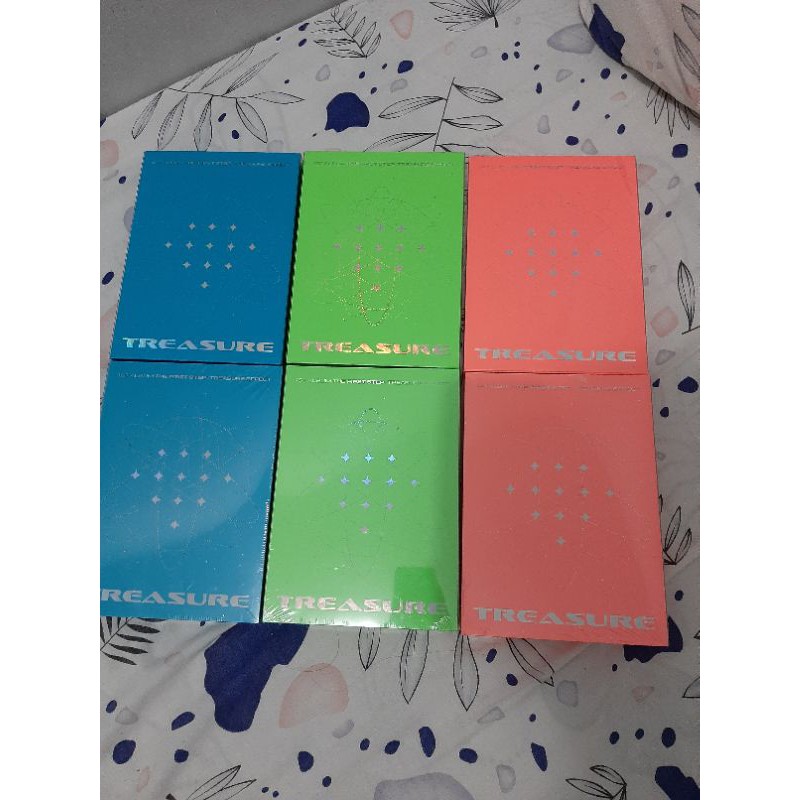 READY STOCK FULL ALBUM TREASURE ONLY