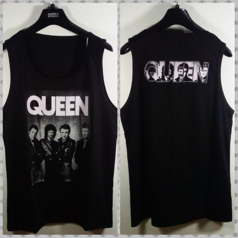 Kaos Lekbong Band Queen Personil