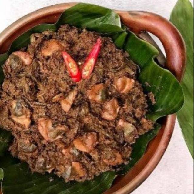 

Rendang Lokan Khas Mukomuko 1/2 kg