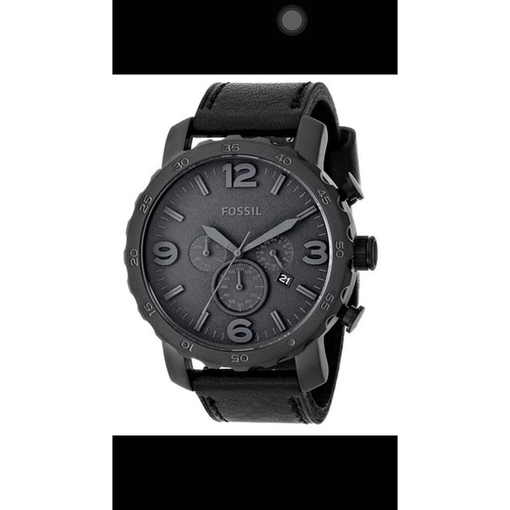 New Jam Tangan Pria Merk Fossil Jr 1354 / Jr1354 Original Free Yes Terbaru