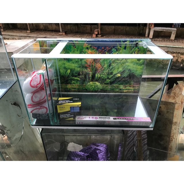 770 Dekorasi Aquarium Filter Samping HD Terbaru