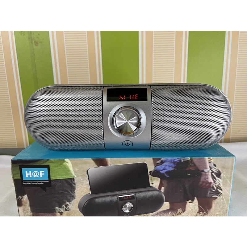 Speaker bluetooth radio H@F U5 Speaker portabel wireless