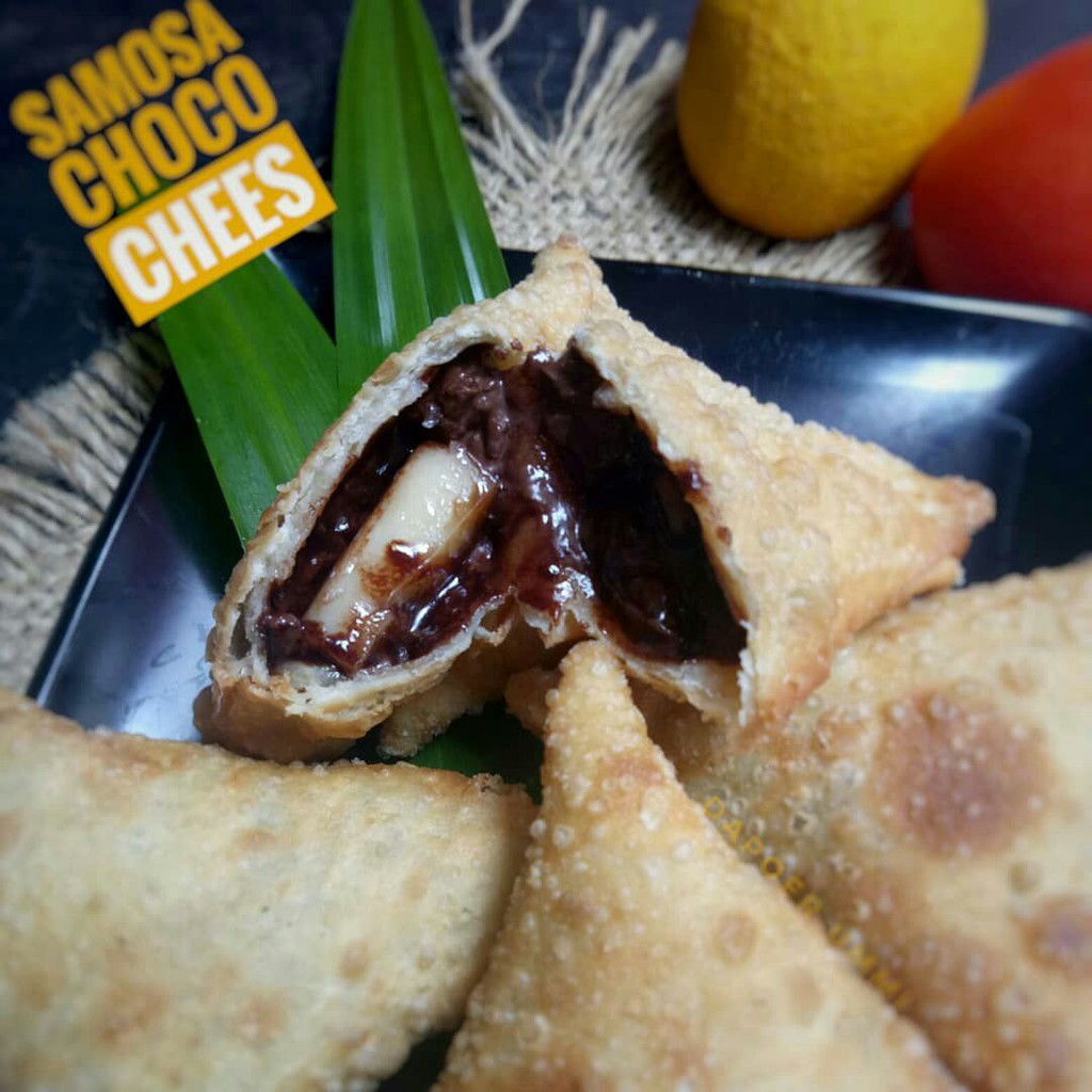 

Samosa Choco Cheese