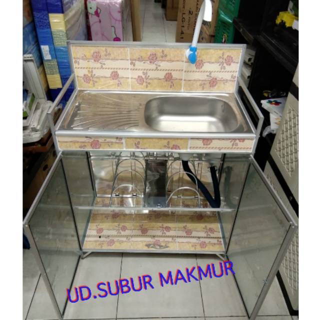 RAK PIRING KACA WASTAFEL