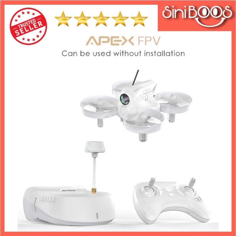 APEX V-70 FPV DRONE VR GOGGLE RACING DRONE APEX VR70