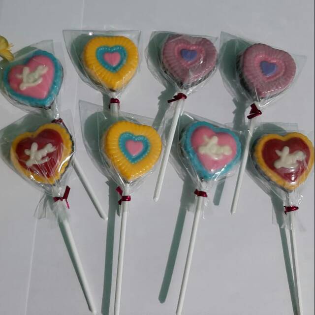 

Coklat love valentine