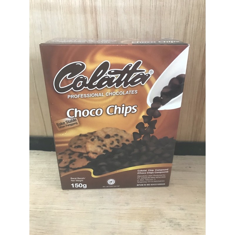 

Colatta Choco Chip tahan panggang