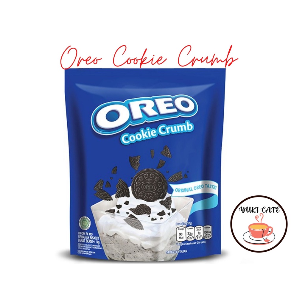 

COKELAT - OREO COOKIES CRUMB 1 KG