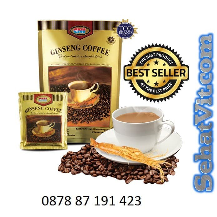 

Ginseng Coffee CNI - kkp108